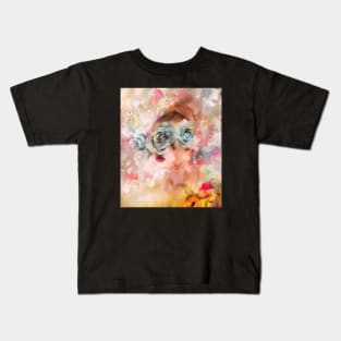 Rose Colored Glasses copy Kids T-Shirt